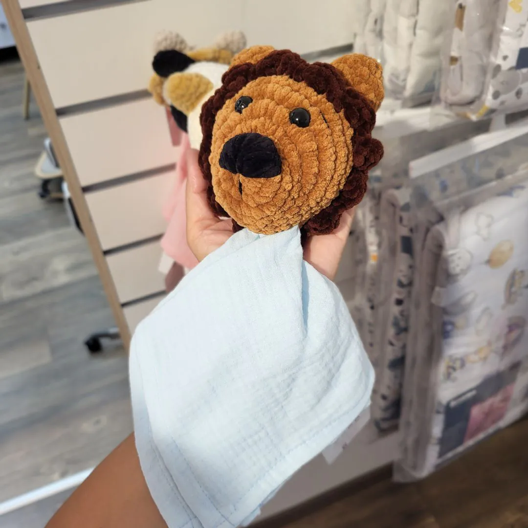 HORGOLT SZERETET Szundikendő, Oroszlán - Image 3