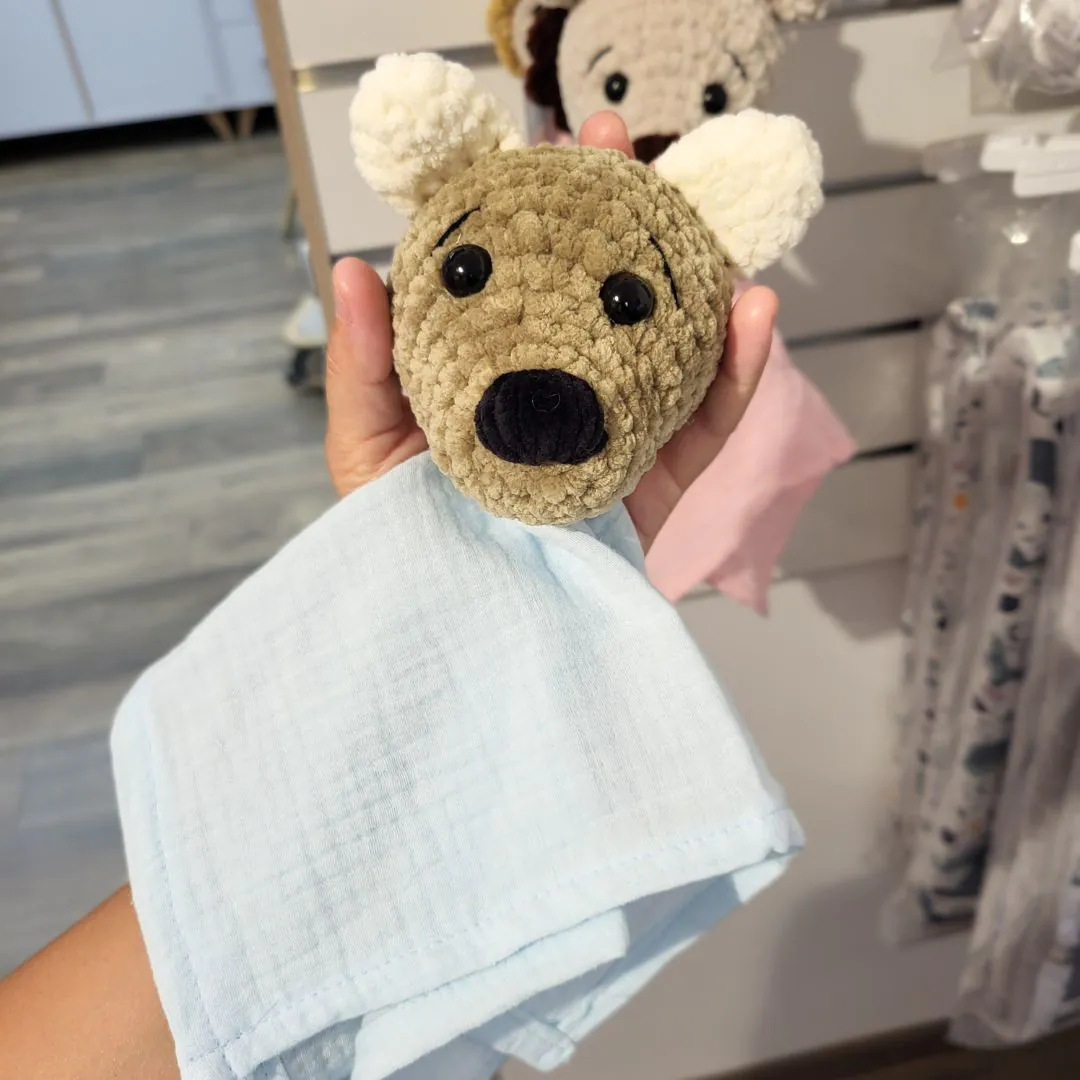 HORGOLT SZERETET Szundikendő, Maci - Image 2