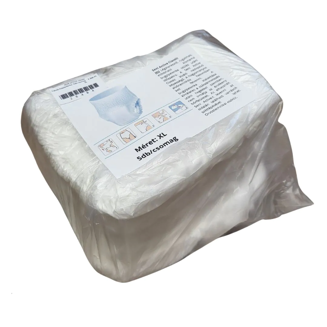 SENI ACTIVE Classic Felnőtt-bugyipelenka -5db/ csomag - Image 6