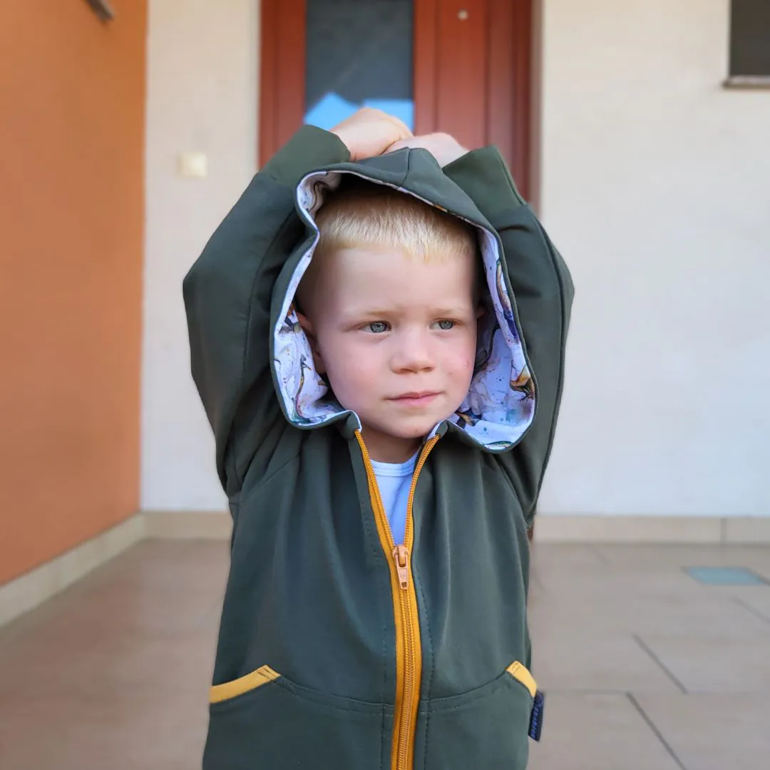 4BABIES "Dínók" kisfiú pamut szabadidő együttes - Image 4
