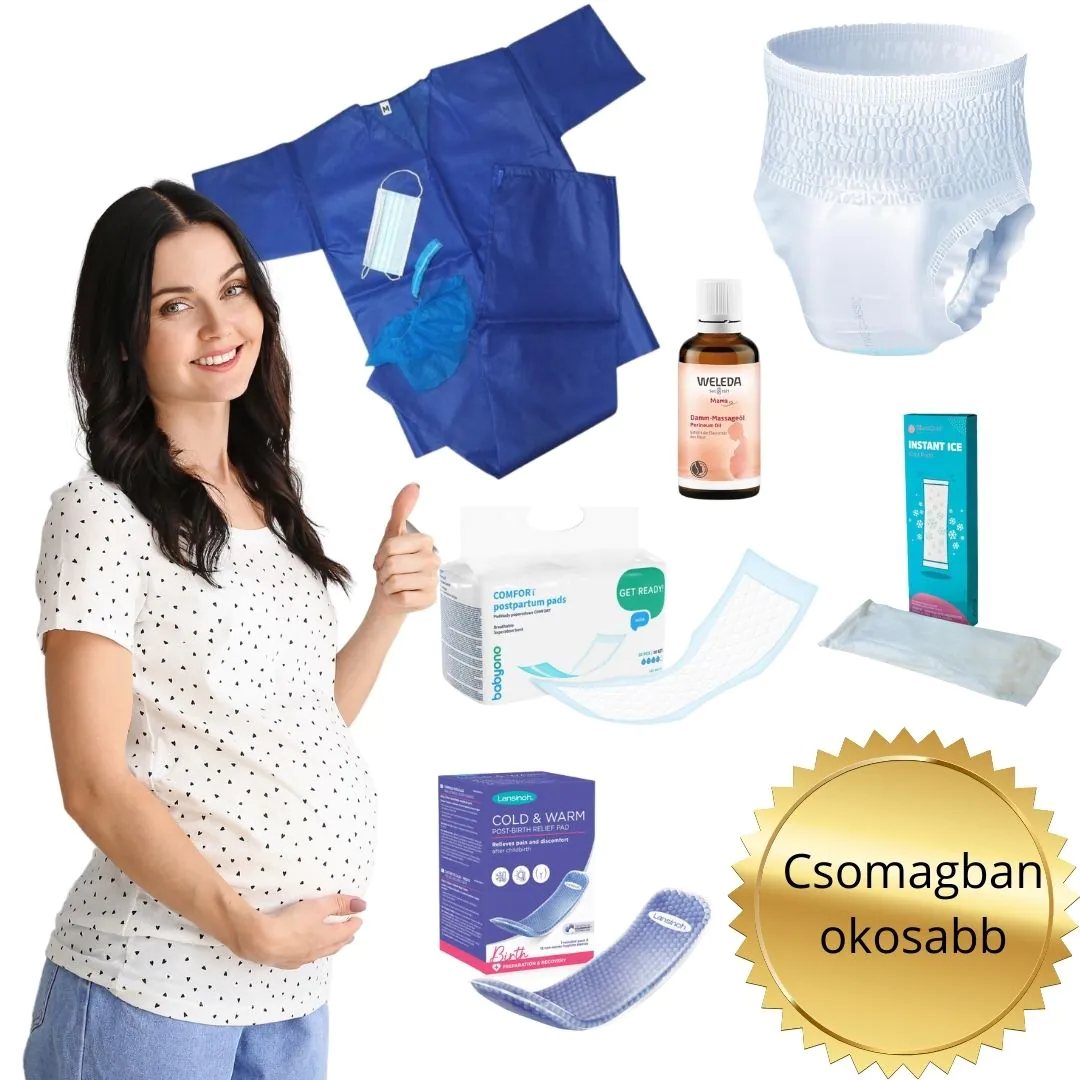 4babies Prémium Szülési csomag