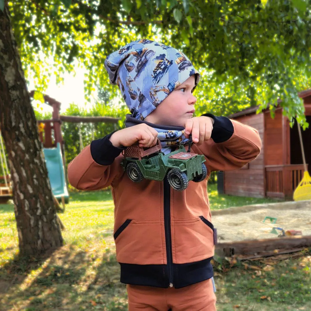 4BABIES "Markolók" sapka & sál szett - Image 2