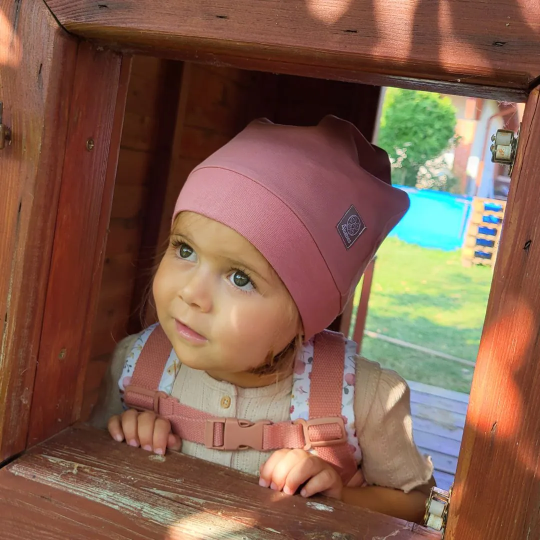 4BABIES Egyrétegű sapka, mályva - Image 2