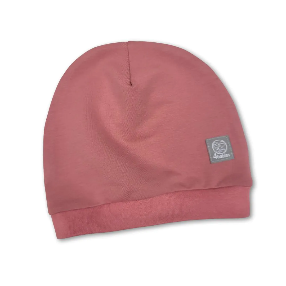 4BABIES Egyrétegű sapka, mályva