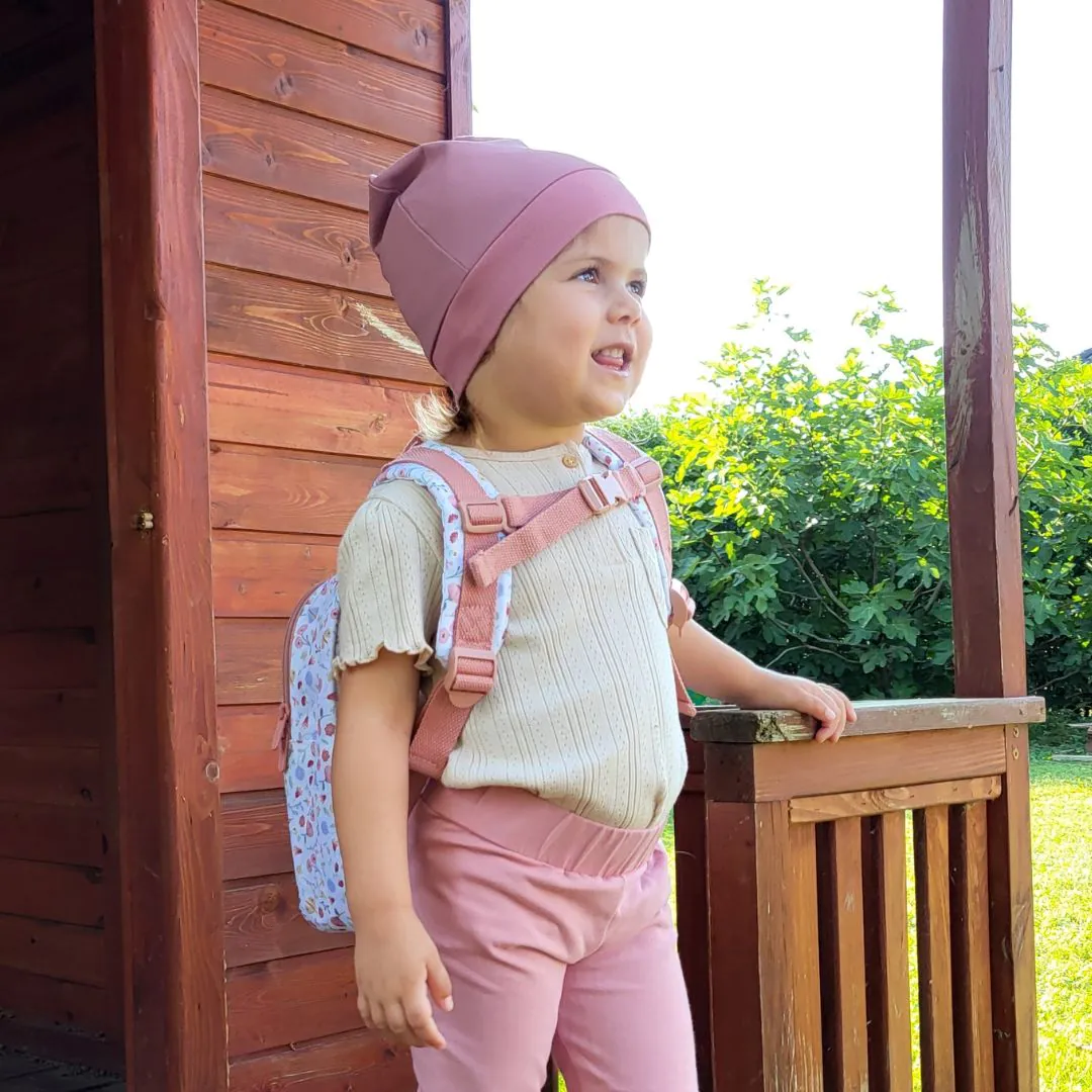 4BABIES Egyrétegű sapka, tört rózsaszín - Image 3