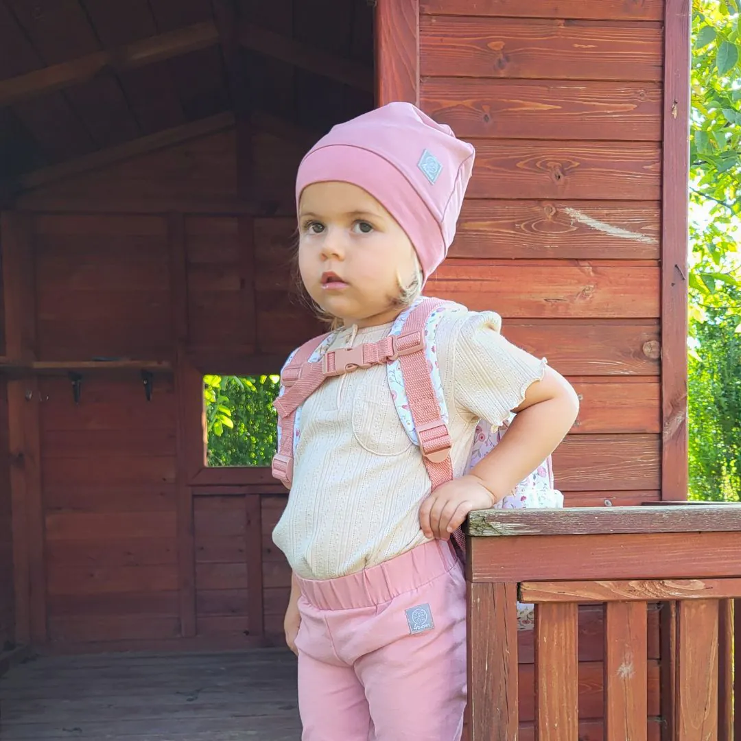 4BABIES Egyrétegű sapka, tört rózsaszín - Image 2