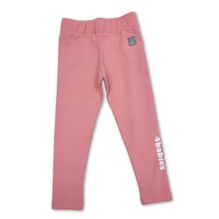 4BABIES Leggings, old rose