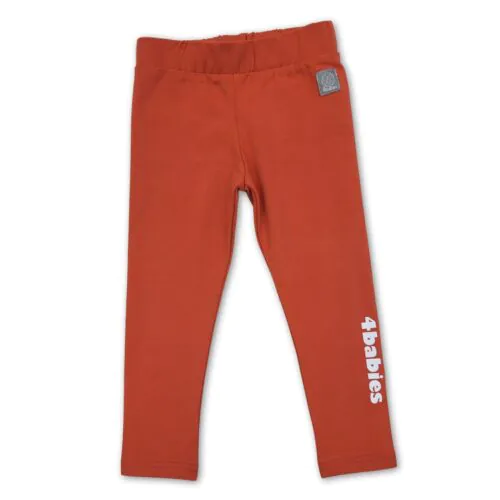 4BABIES Leggings, tégla