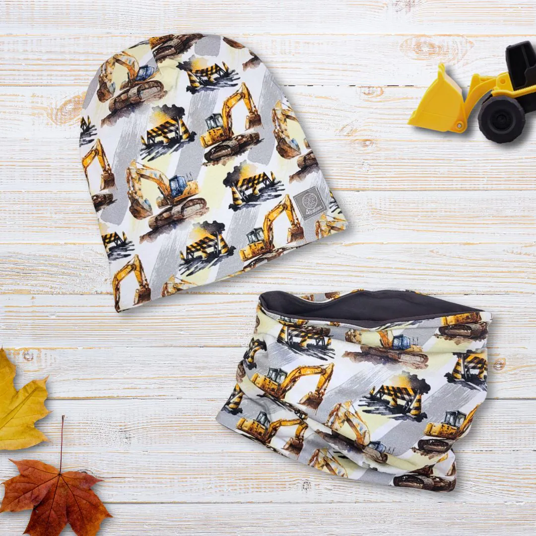 4BABIES "Markolók" sapka & sál szett - Image 4