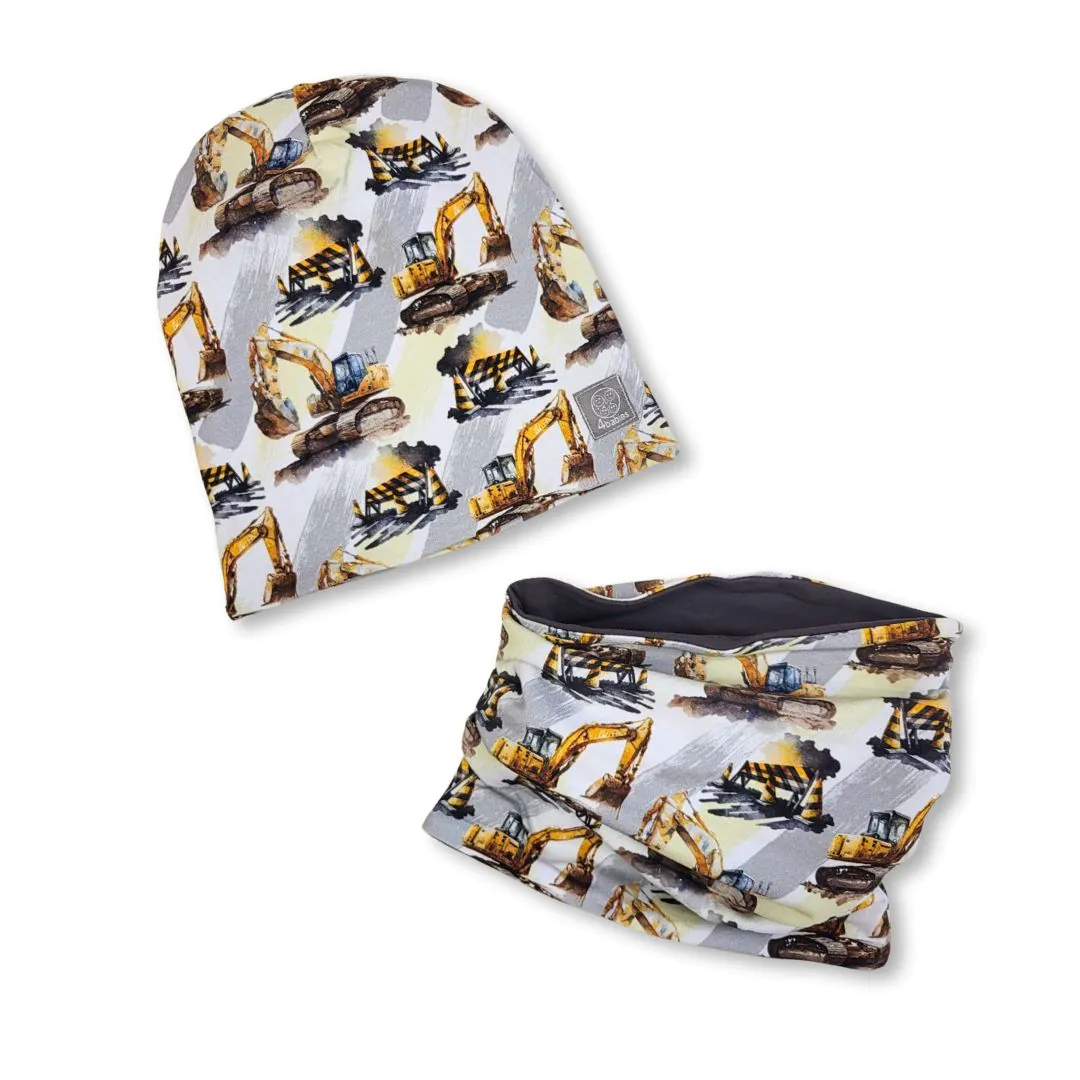 4BABIES "Markolók" sapka & sál szett