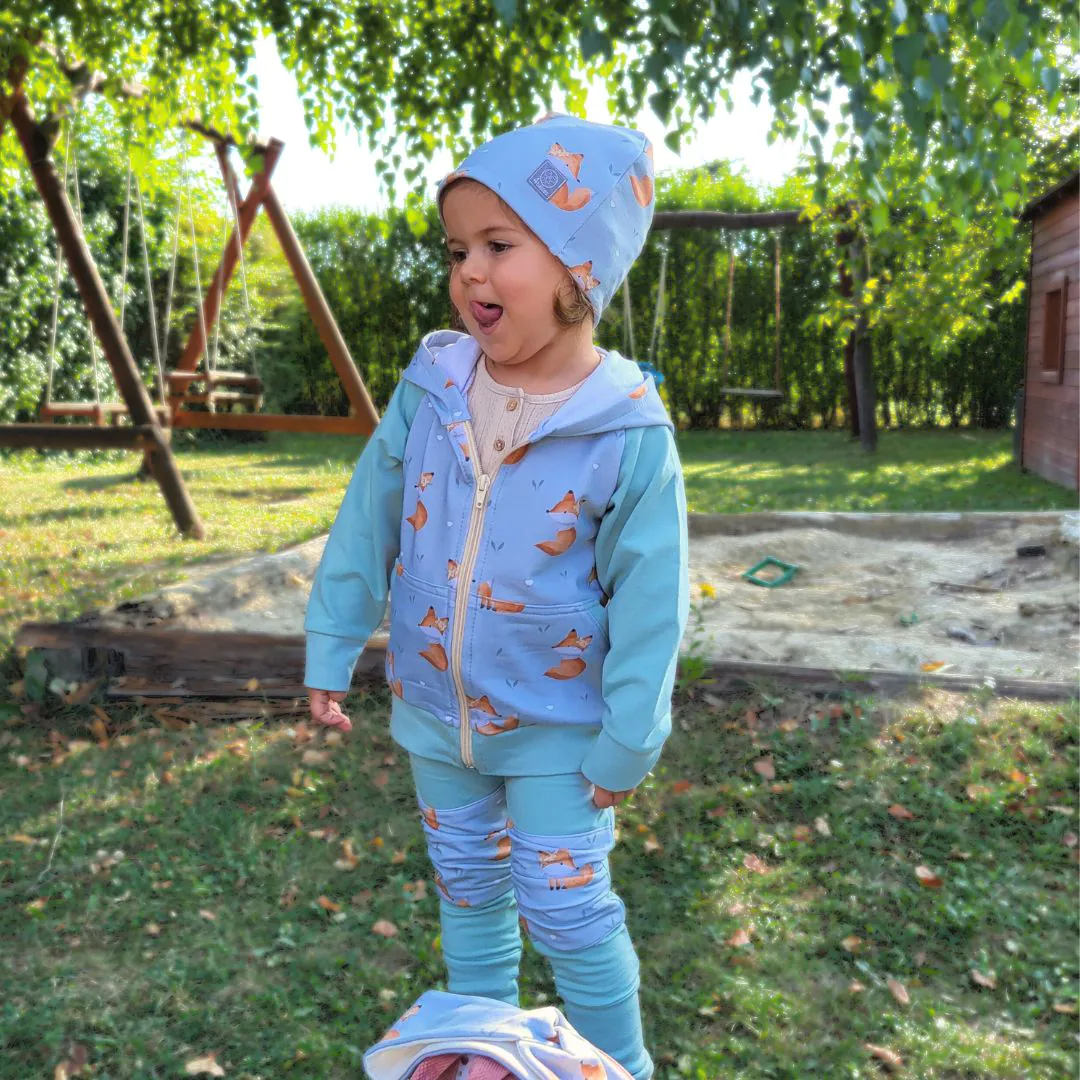 4BABIES "Rókica" kislány pamut szabadidő együttes - Image 4