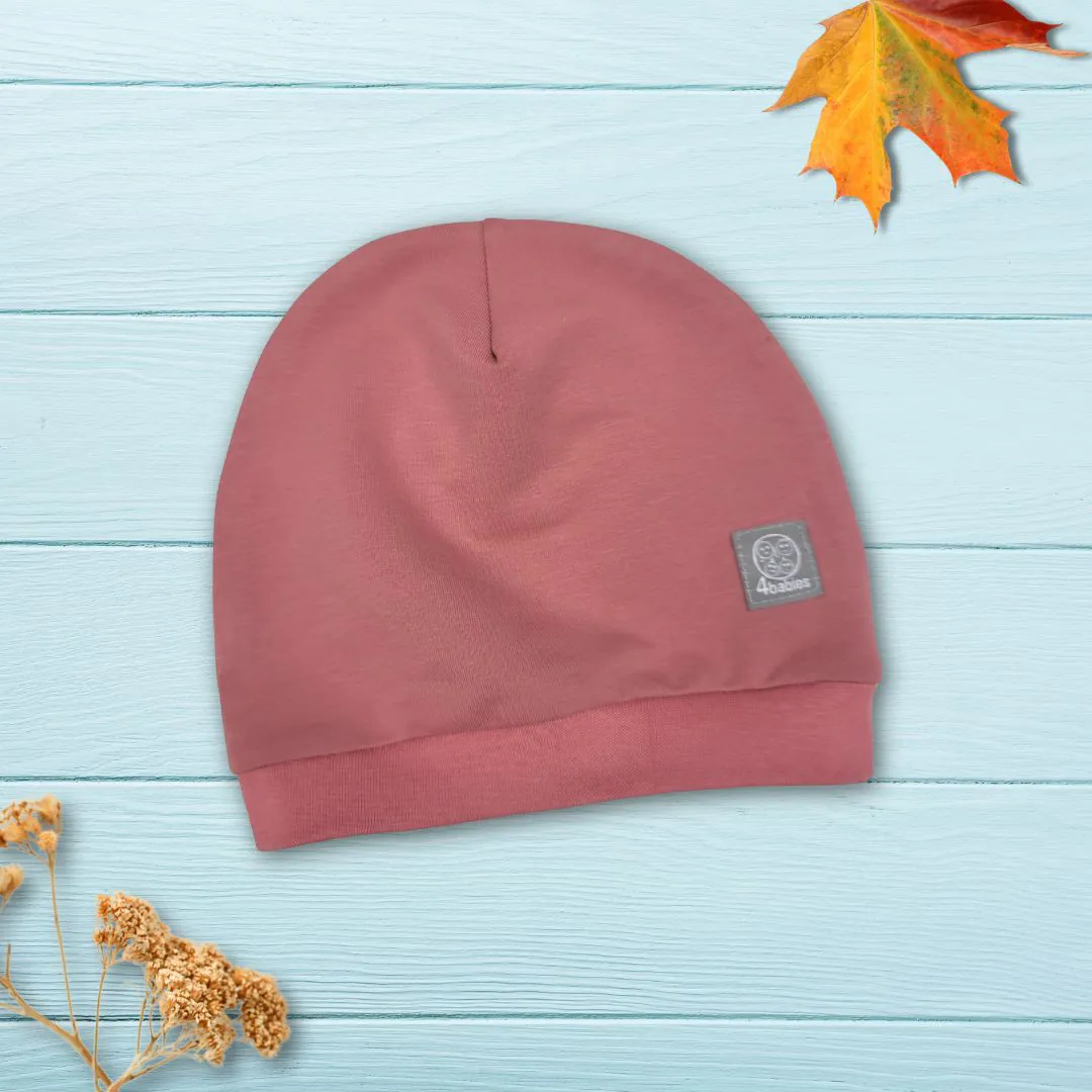 4BABIES Egyrétegű sapka, mályva - Image 3