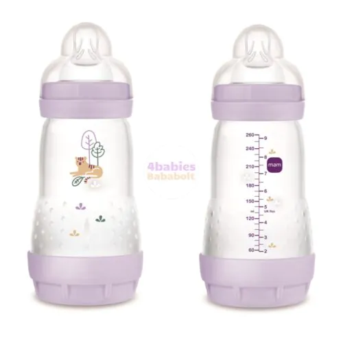MAM Anti-Colic cumisüveg 260ml, tigris