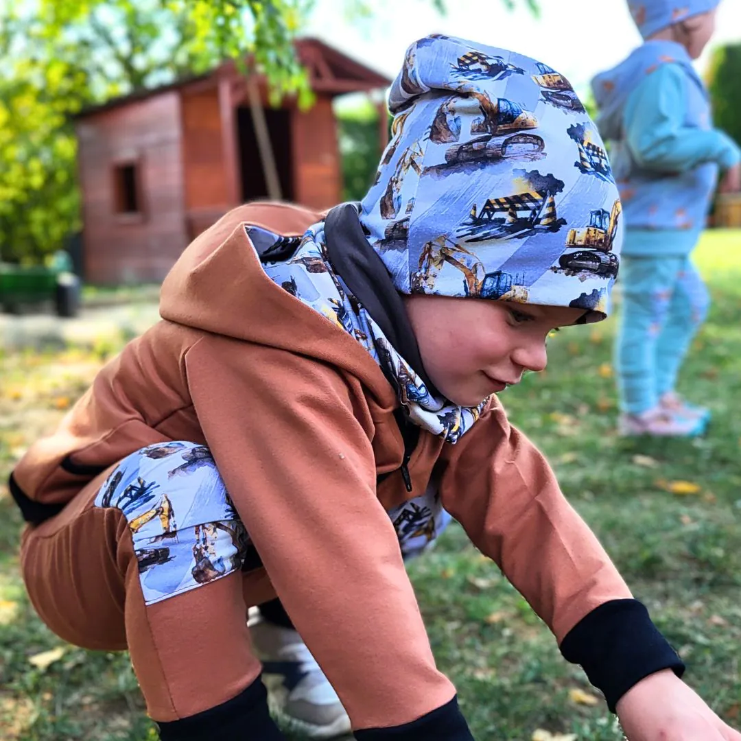 4BABIES "Markolók" sapka & sál szett - Image 3