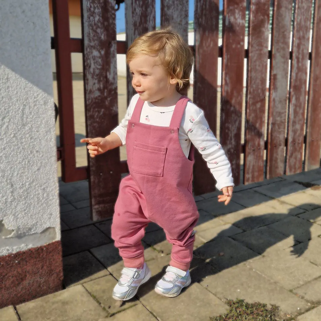 4BABIES Kertésznadrág, mályva - Image 2