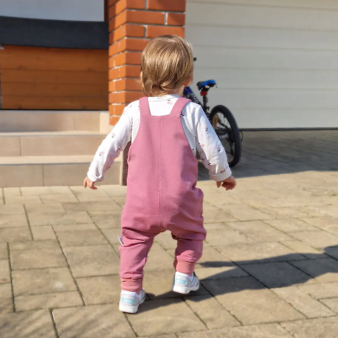 4BABIES Kertésznadrág, mályva - Image 3