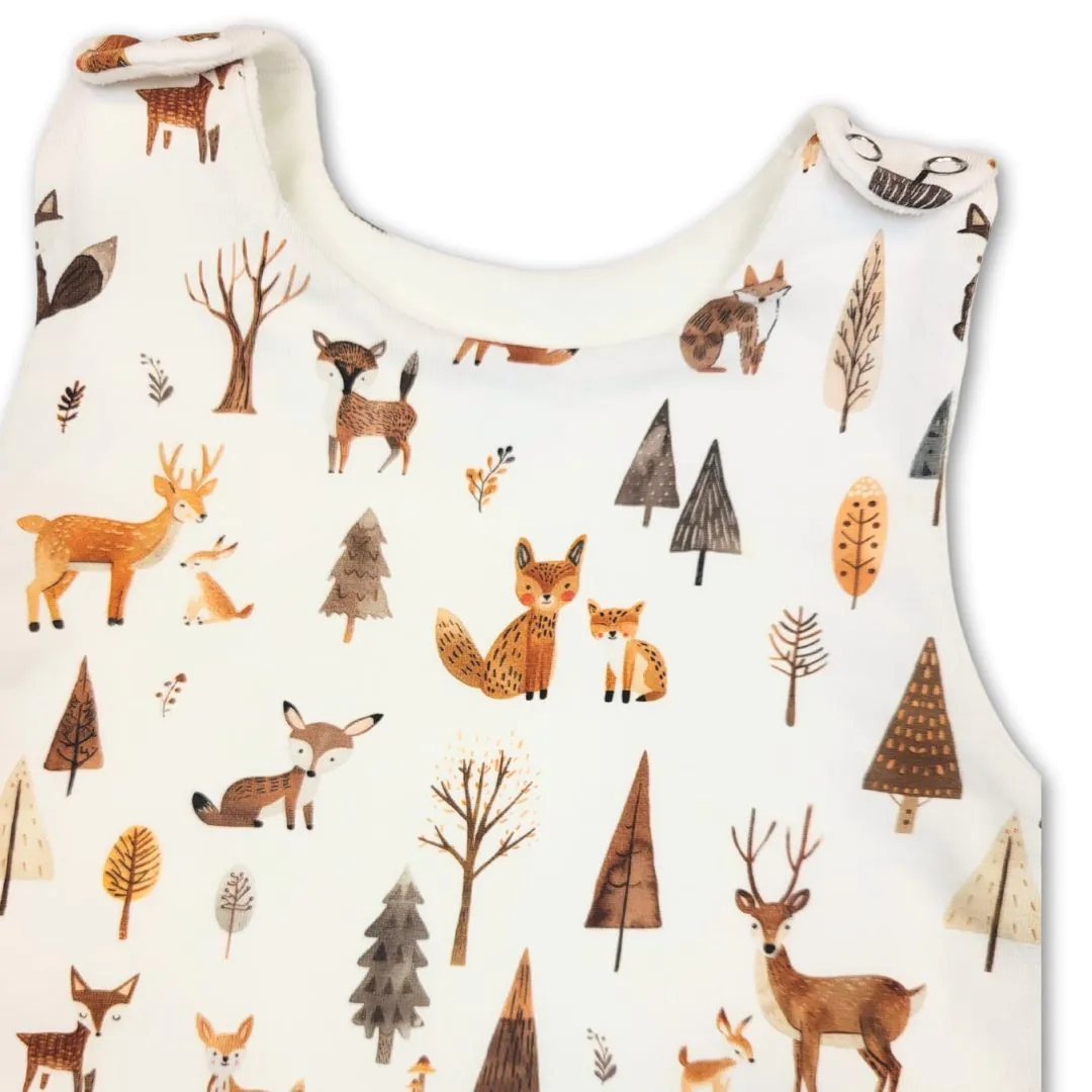 4BABIES "Erdőlakók" tipegő hálózsák - Image 4