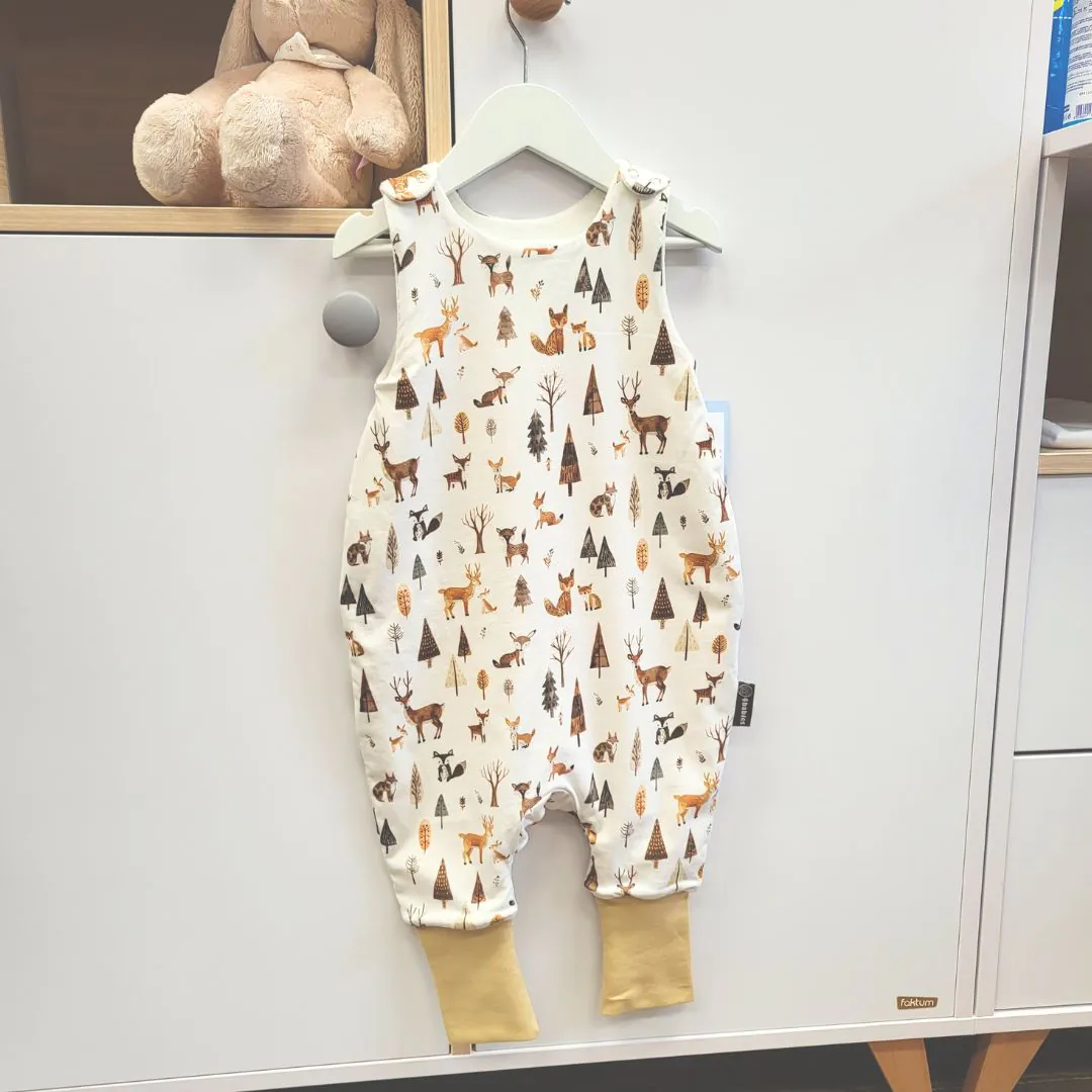 4BABIES "Erdőlakók" tipegő hálózsák - Image 3