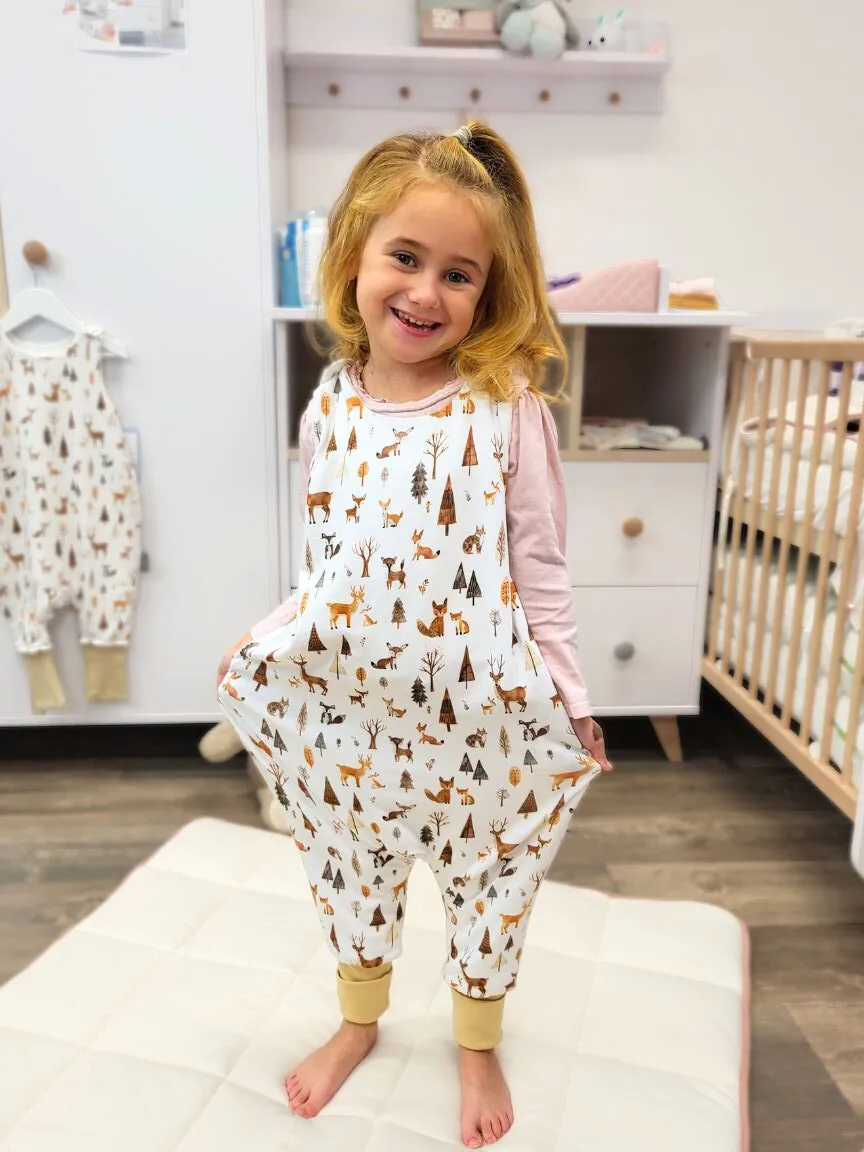 4BABIES "Erdőlakók" tipegő hálózsák - Image 2