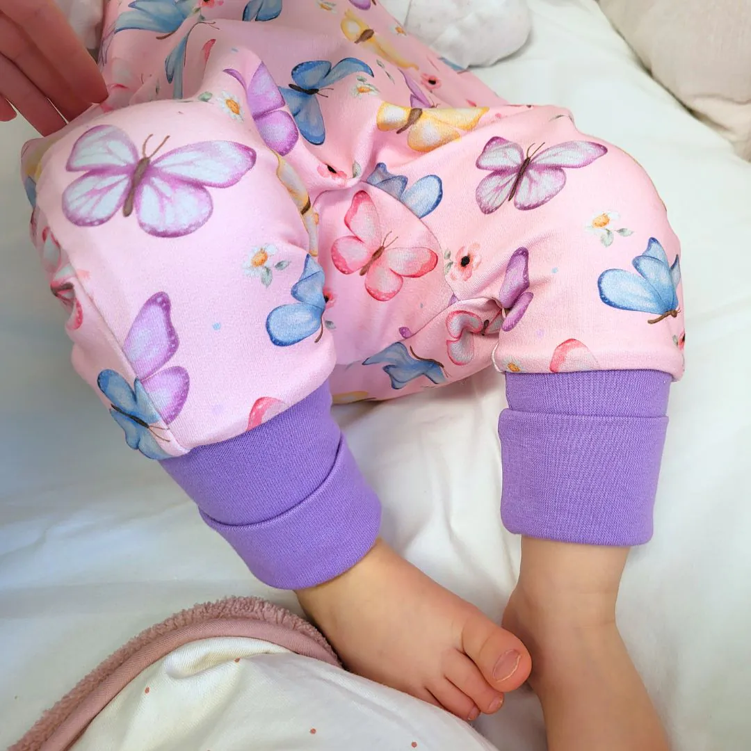 4BABIES "Vidám pillangók" egyrétegű tipegő hálózsák - Image 5