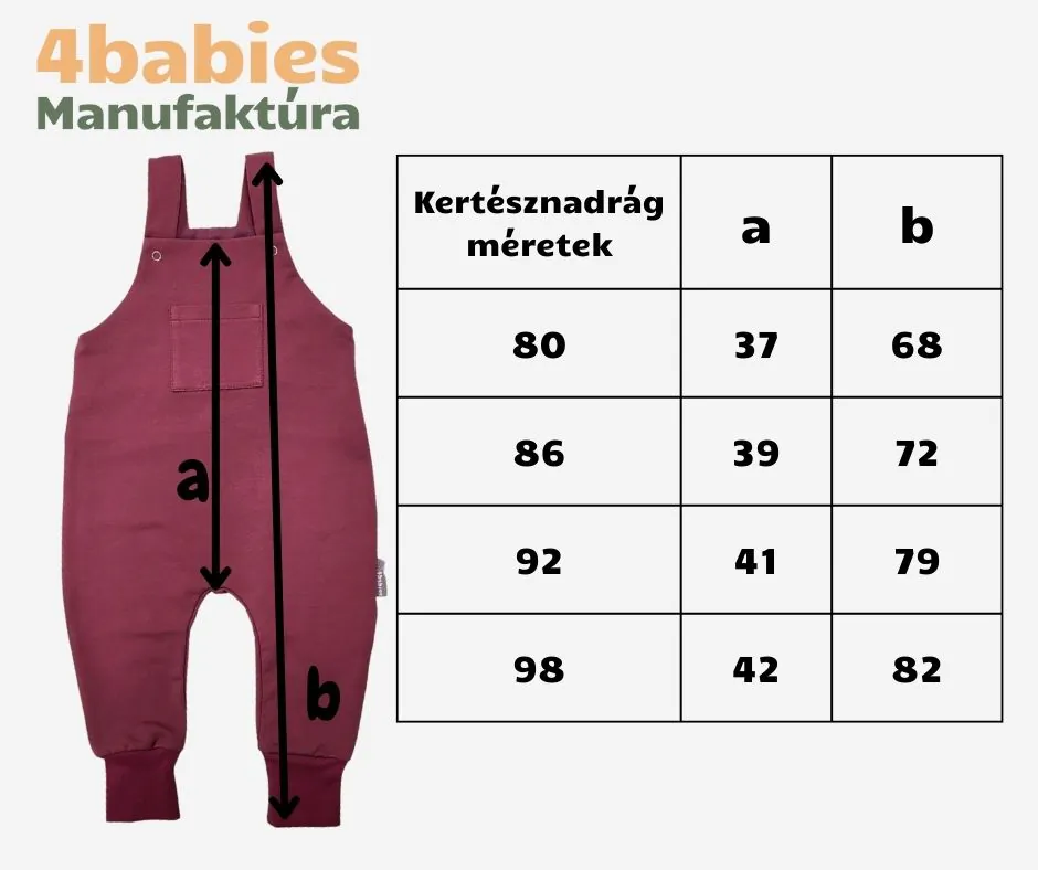 4BABIES "Kroki" kertésznadrág - Image 3