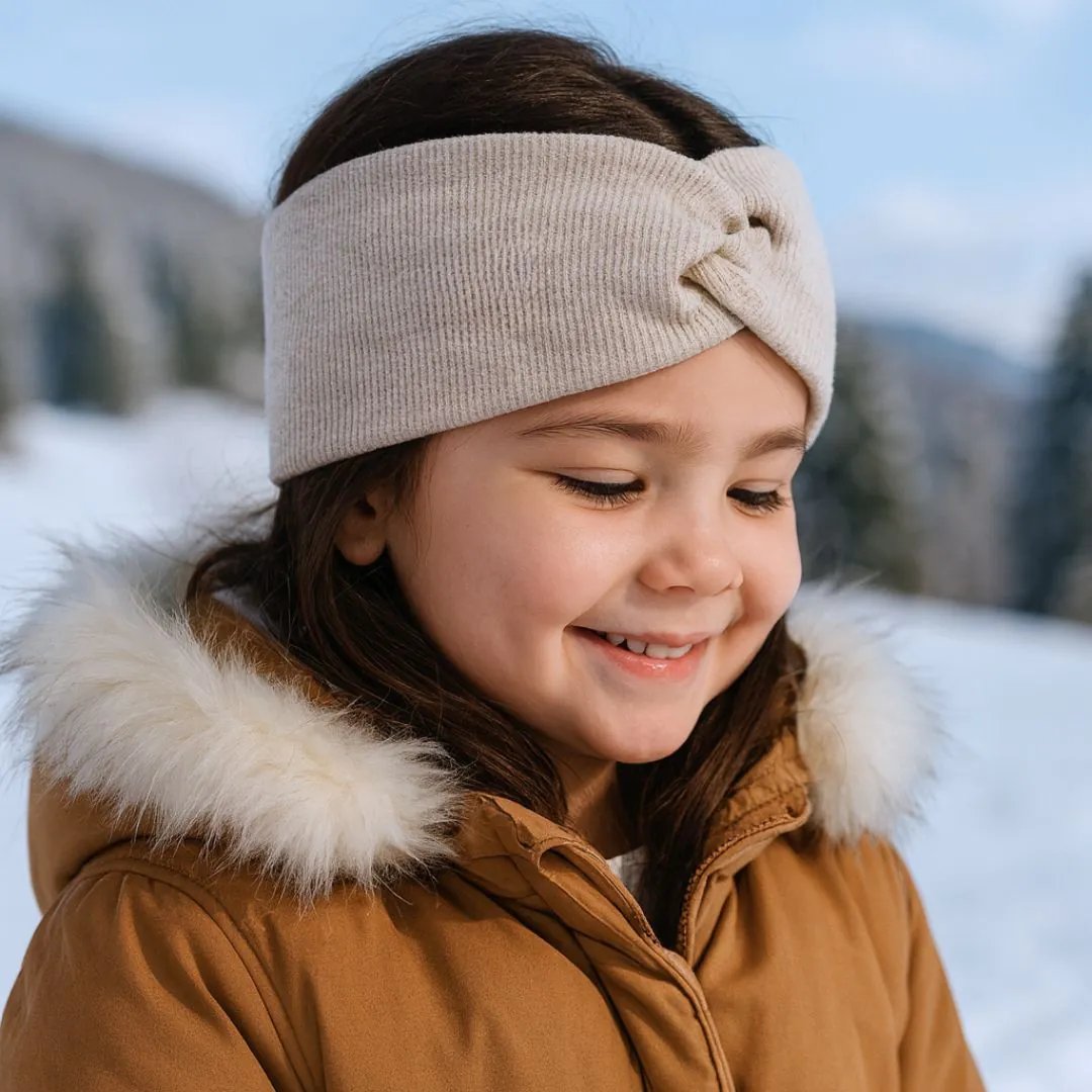 4BABIES Fülpánt, bézs bordás - Image 2