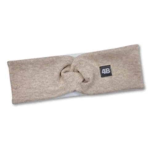 4BABIES Fülpánt, bézs bordás