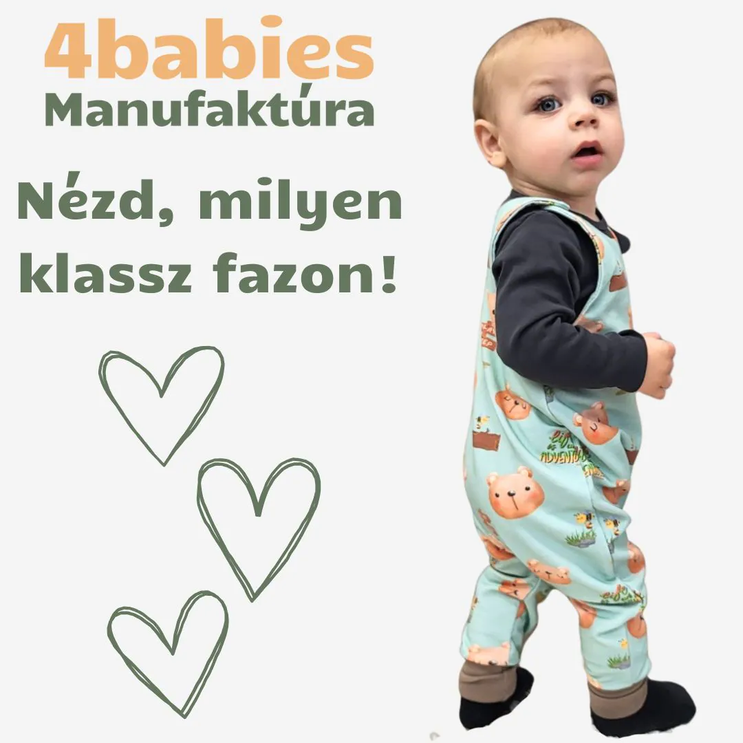 4BABIES "Kicsi farmom" rugdalózó - Image 2
