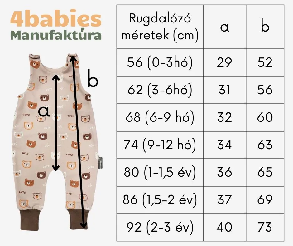 4BABIES "Summer Flowers" rugdalózó - Image 3