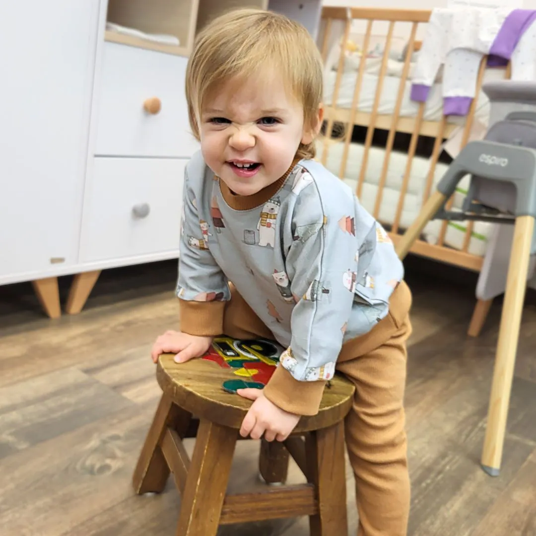 4BABIES "Mackó séta" babapulcsi - Image 2