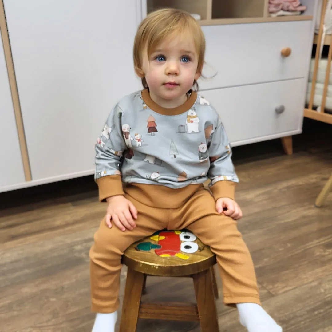 4BABIES "Mackó séta" babapulcsi - Image 3