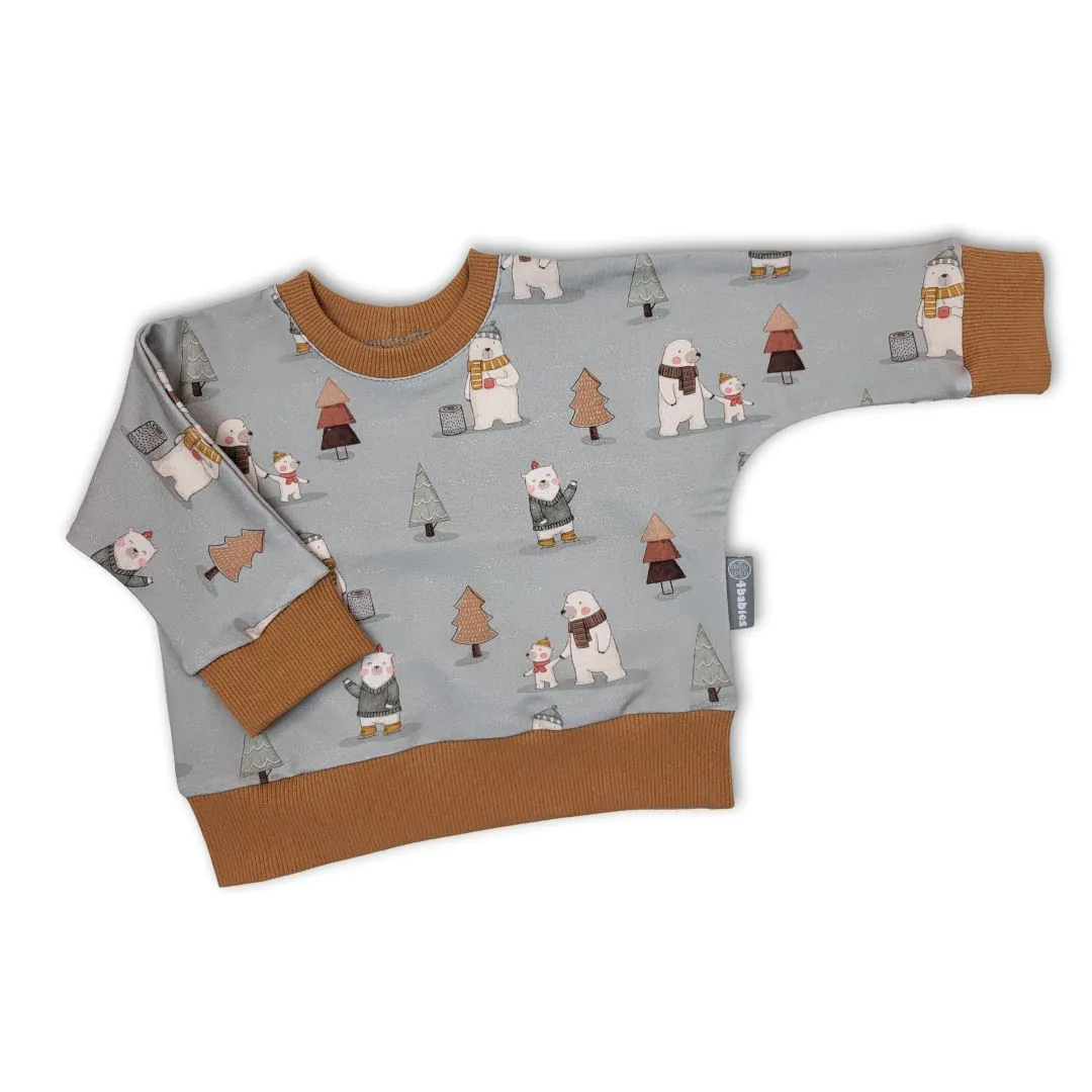 4BABIES "Mackó séta" babapulcsi