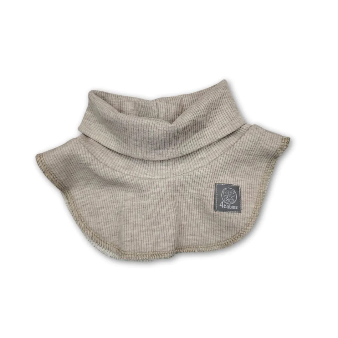 4BABIES Garbósál, bordás bézs