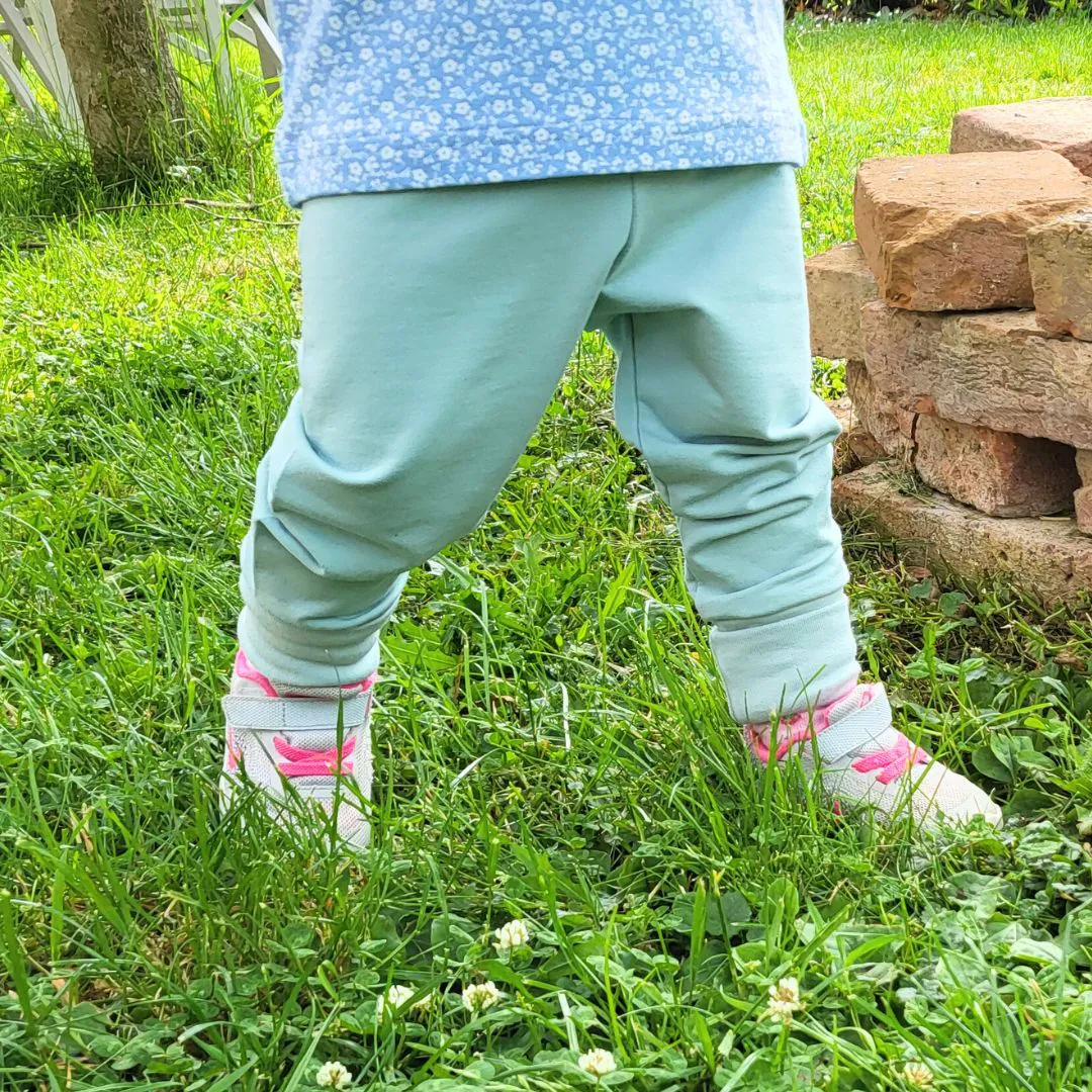 4BABIES Szabadidő nadrág, bambusz zöld - Image 4