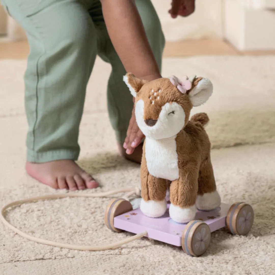 Little Duch húzható plüss őzike - Fairy Garden - Image 2