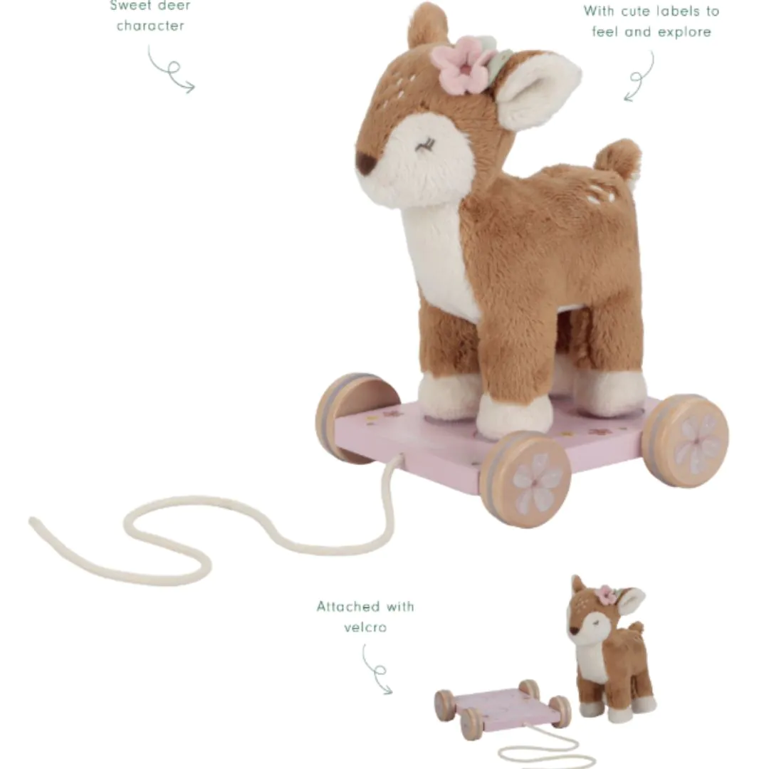 Little Duch húzható plüss őzike - Fairy Garden - Image 4