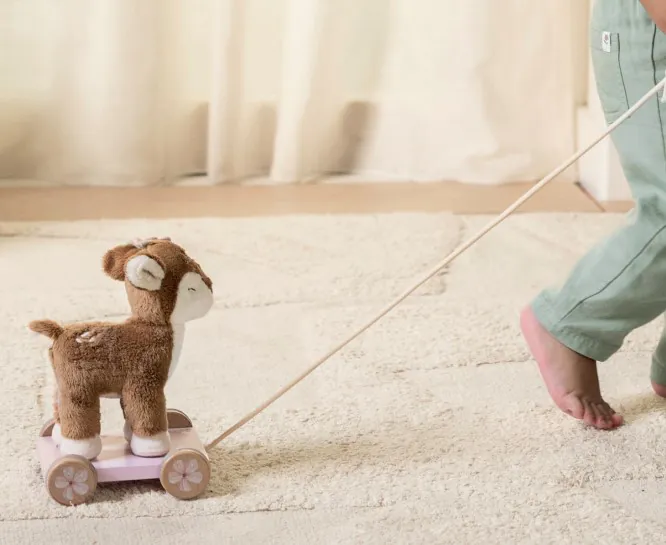 Little Duch húzható plüss őzike - Fairy Garden - Image 3