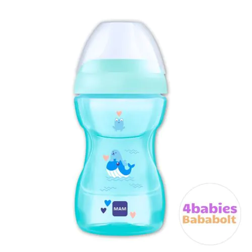 MAM Fun To Drink Cup, 270ml, kék
