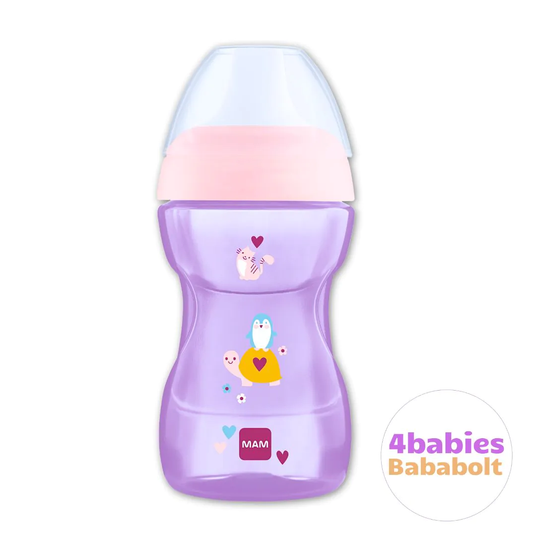 MAM Fun To Drink Cup, 270ml, lila