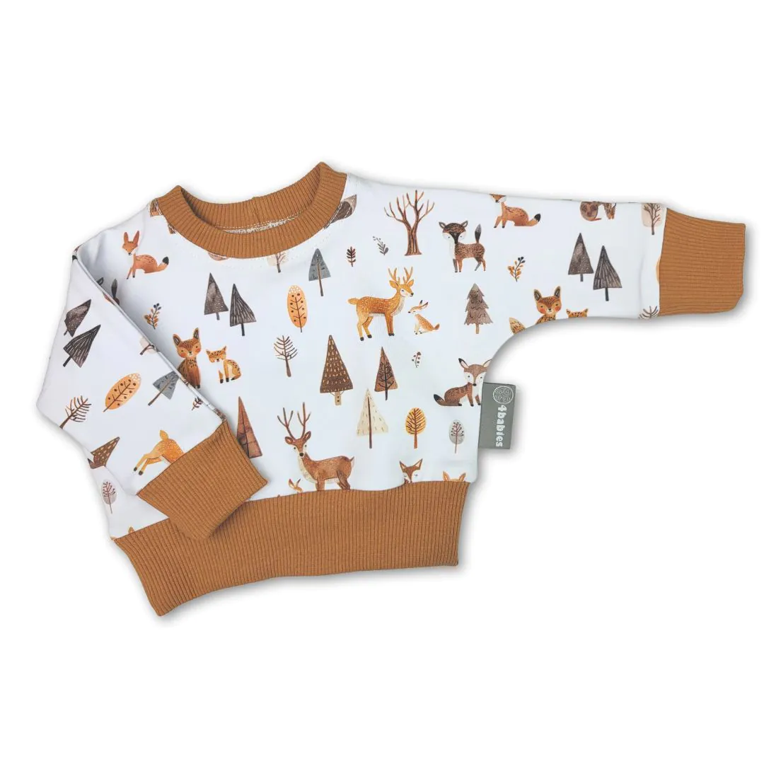 4BABIES "Erdőlakók" babapulcsi