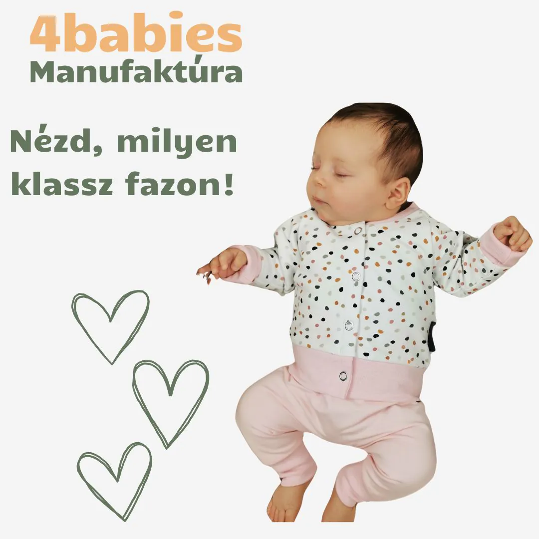 4BABIES Kocsikabát, babarózsaszín - Image 2