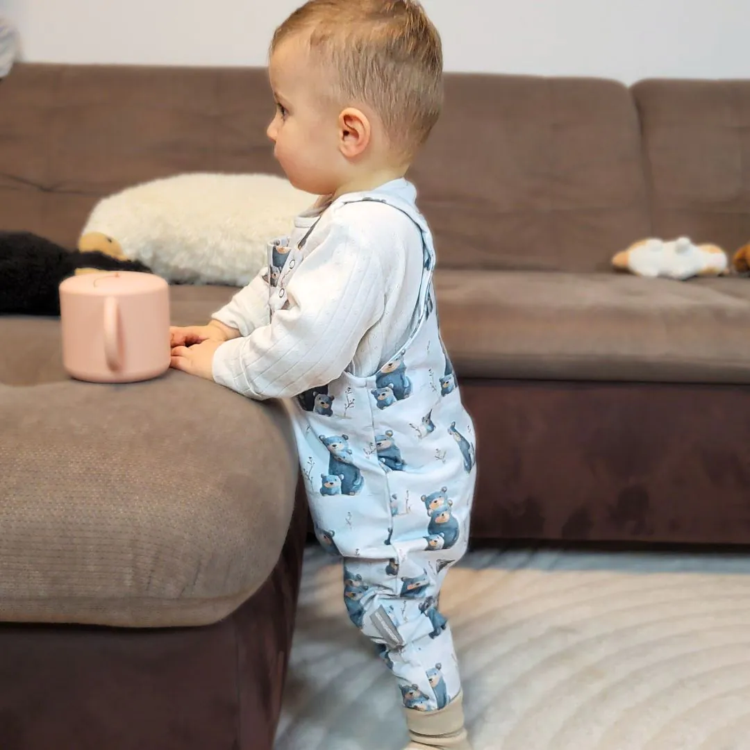 4BABIES "Dörmikék" kertésznadrág - Image 2