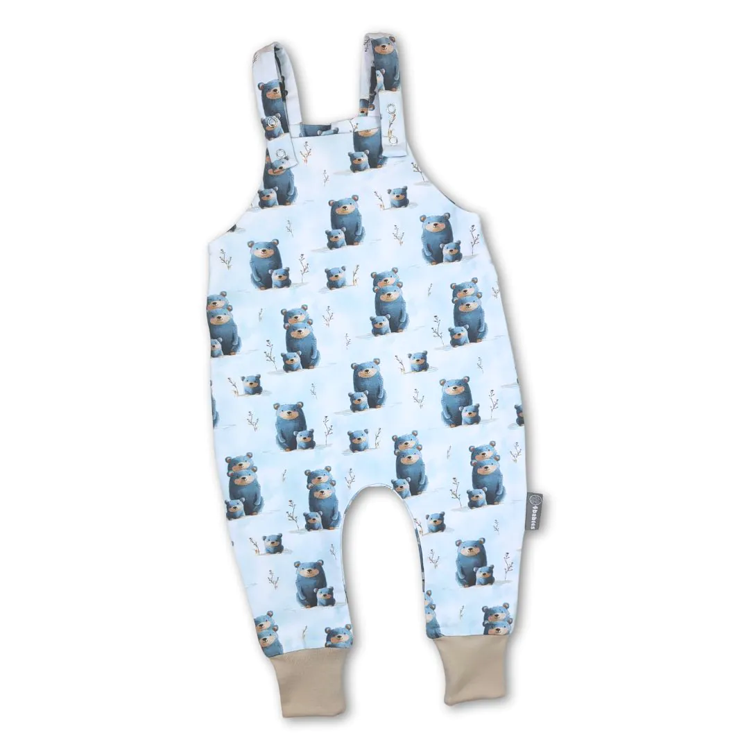 4BABIES "Dörmikék" kertésznadrág