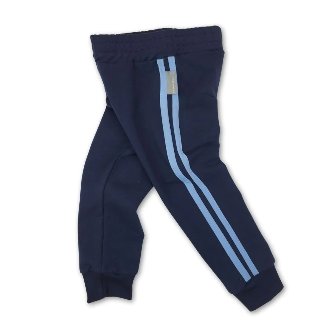 4BABIES Szabadidő nadrág, sötétkék - Image 4