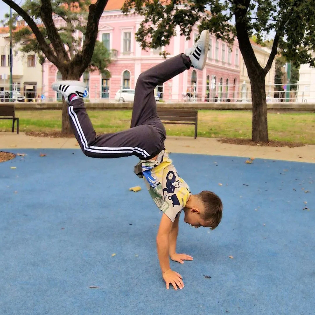 4BABIES Szabadidő nadrág, grafit - Image 3