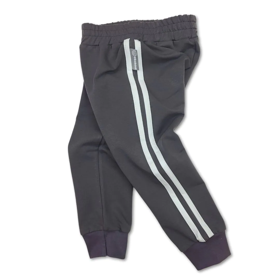 4BABIES Szabadidő nadrág, grafit - Image 4