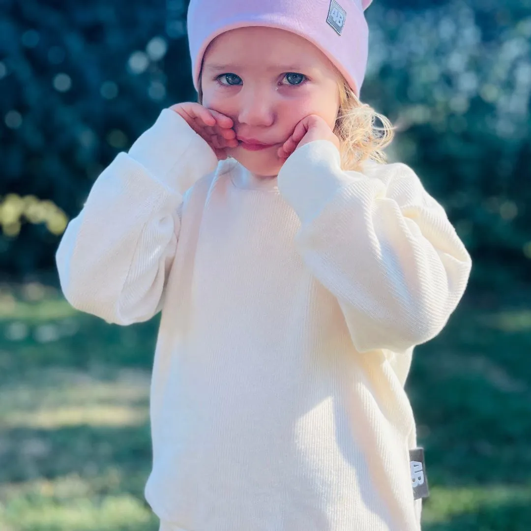 4BABIES Kötött pulóver, ekrü - Image 5