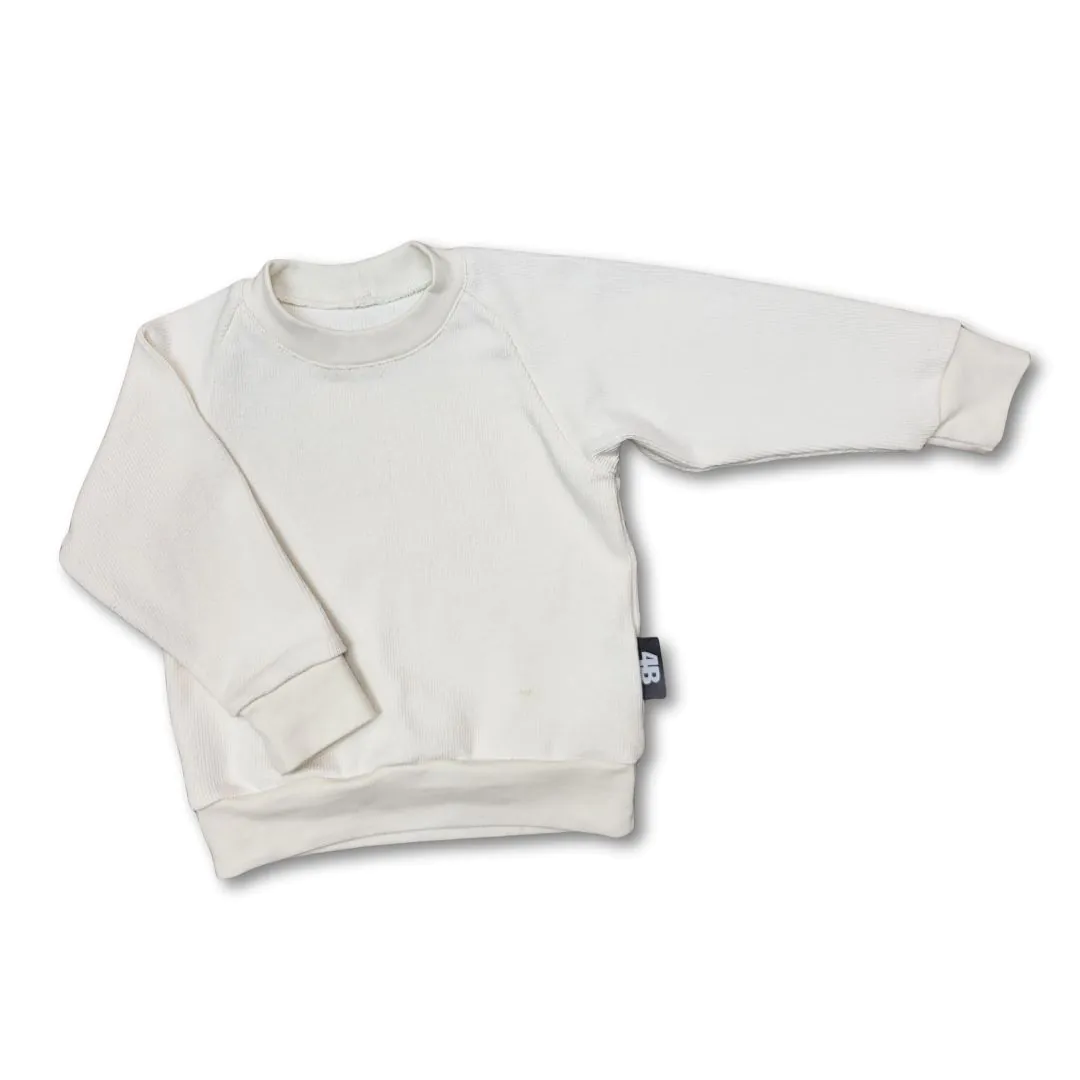 4BABIES Kötött pulóver, ekrü