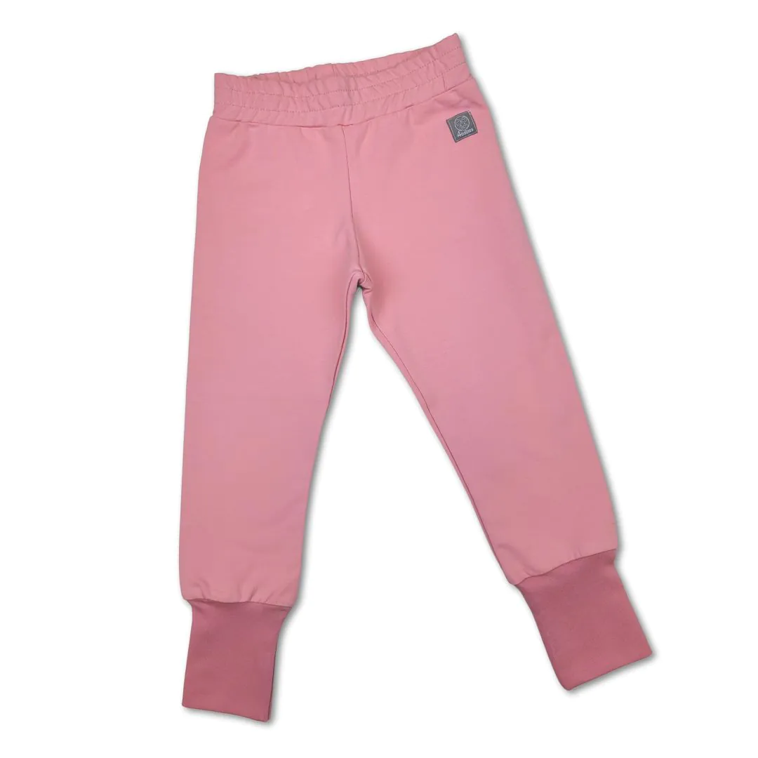 4BABIES Szabadidő nadrág, old rose