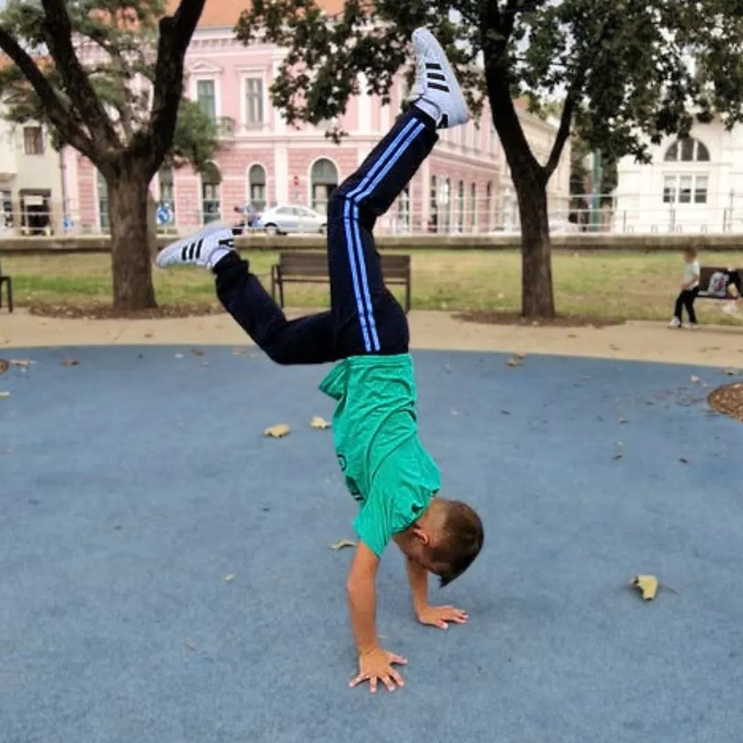 4BABIES Szabadidő nadrág, sötétkék - Image 3